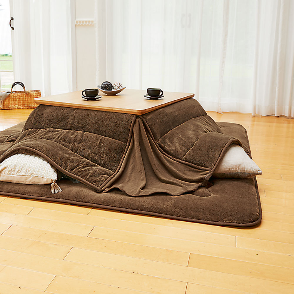 ≪【長方形】190×230cm≫ ヒートループ（R）ハイパーこたつ掛け布団 こたつ布団 こたつ 692003 ＼LINE友だち登録でクーポン／ dinos-kagu-10785048 ディノス家具 楽天市場店 サンプル画像2
