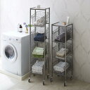 【最大7千円OFFクーポン 7/26 1:59まで】 洗濯機ラック ランドリーラック 洗濯用品 アイロン Lueurll/リュエール ニュアンスシルバーランドリ...