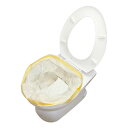 耐震グッズ 防災用品 防犯用品 非常用トイレ袋 ホスケア トイレ抗菌20枚入り 562671