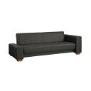 【最大7千円OFFクーポン 7/26 1:59まで】 レザーソファ ソファ Riva/リーヴァ レザー調ソファベッド H76816
