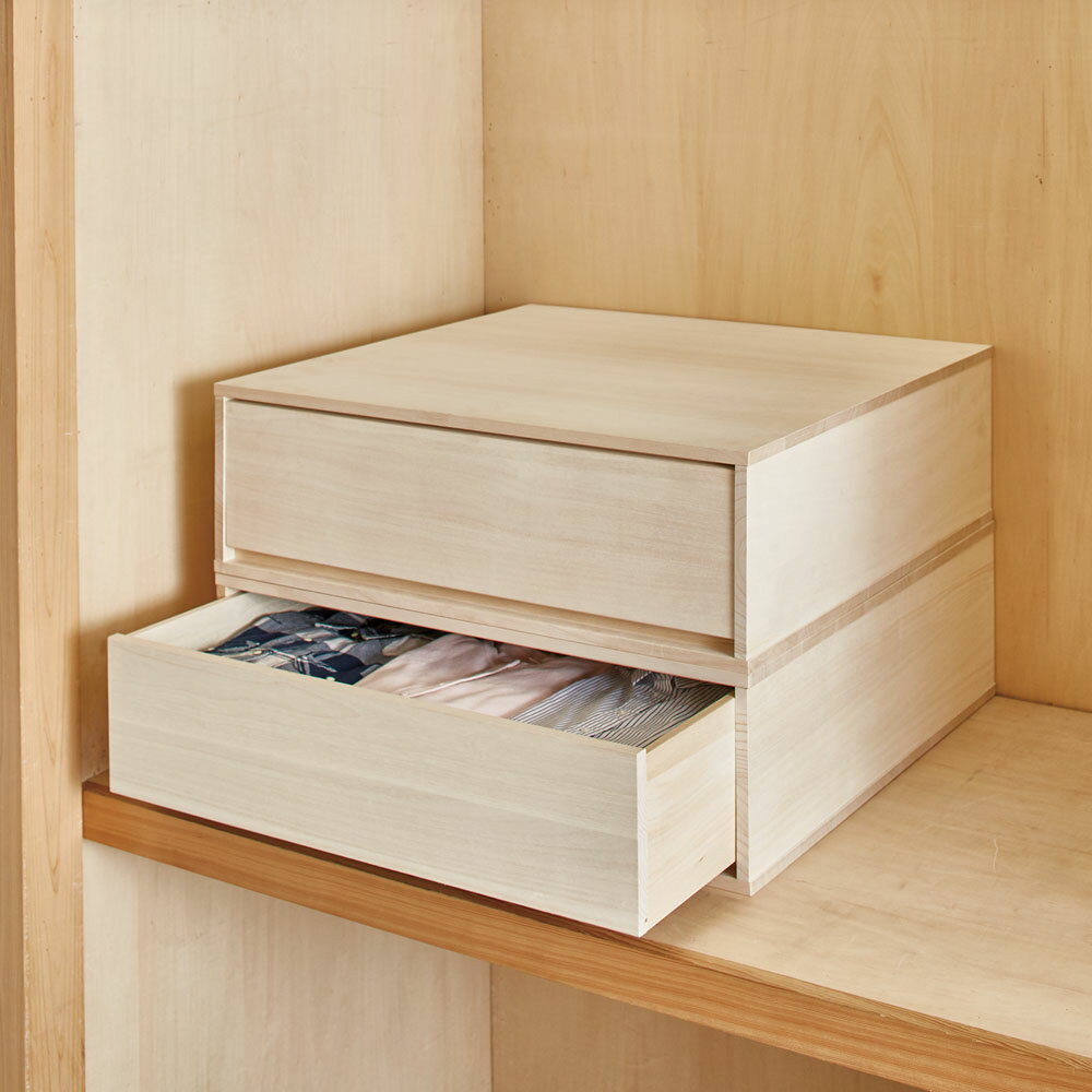 がかかりま≎ 家具 総桐押入れ布団台収納 お得な幅44cmタイプ2個セット 672429:ディノス家具 店 収納 衣類収納 桐たんす(桐タンス) はこちら