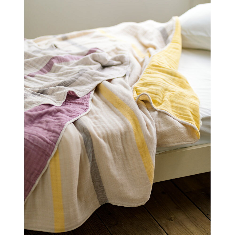 タオルケット ガーゼケット キルトケット ふんわりとろける肌触り 魅惑の五重ガーゼケット シングル 861401