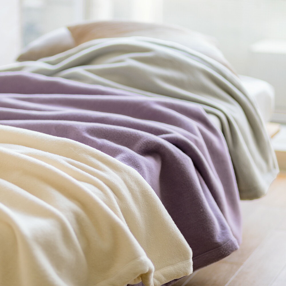 【最大8000円OFFクーポン 11月27日1：59迄】 ≪シングル≫［三井毛織］一年中使える エジプト超長綿やわらか綿毛布 掛け毛布 掛け毛布 ブランケット 毛布 583206