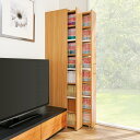 \最大5000円オフクーポン 9月15日限定/ 完成品!スライドすき間本棚 コミックタイプ3列 幅60cm コミックラック 本棚 ラック シェルフ 545233