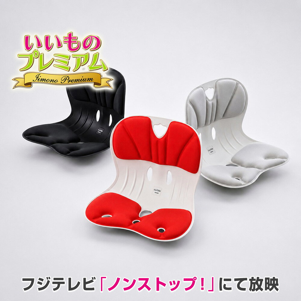 ＼LINE友だち登録で200円オフクーポン／ 腰ラクサポート カーブルチェアワイド いいものプレミアム 健康雑貨 健康 AR2937