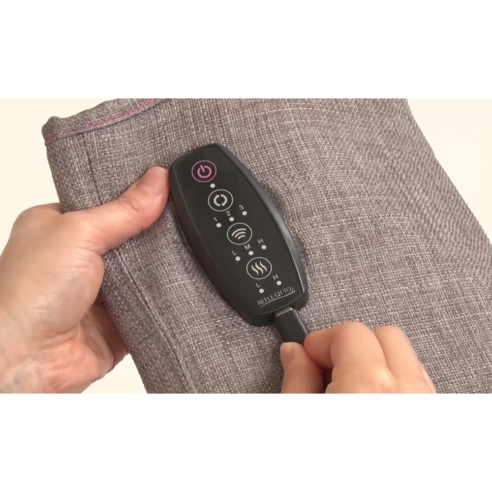 充電式のコードレスだから取り扱いも楽ちん。約4時間(両脚)の満充電で、約1.5時間連続使用可能。