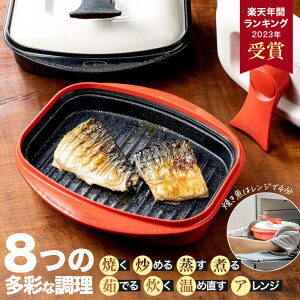 レンジでチンするだけで、本格的な焼き魚が楽しめる調理器具のおすすめは？