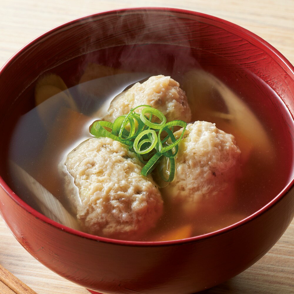 東京・両国「ちゃんこ巴潟」 秘伝レシピの鶏つみれ 1kg（3