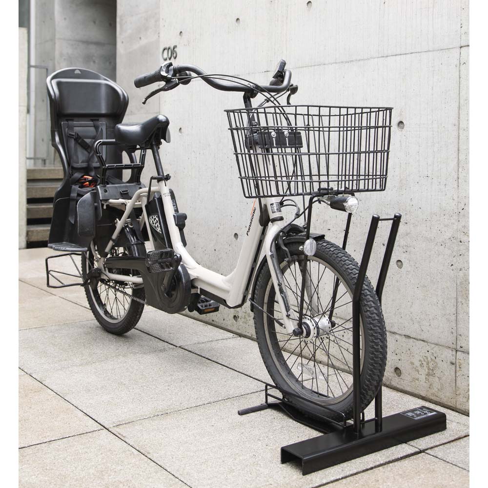 Rakuten - スロープ付き電動自転車スタンド 1台用（電動自転車専用カバー付き） アウトドア 自転車 カー用品 645308 ＼LINE友だち登録でクーポン／