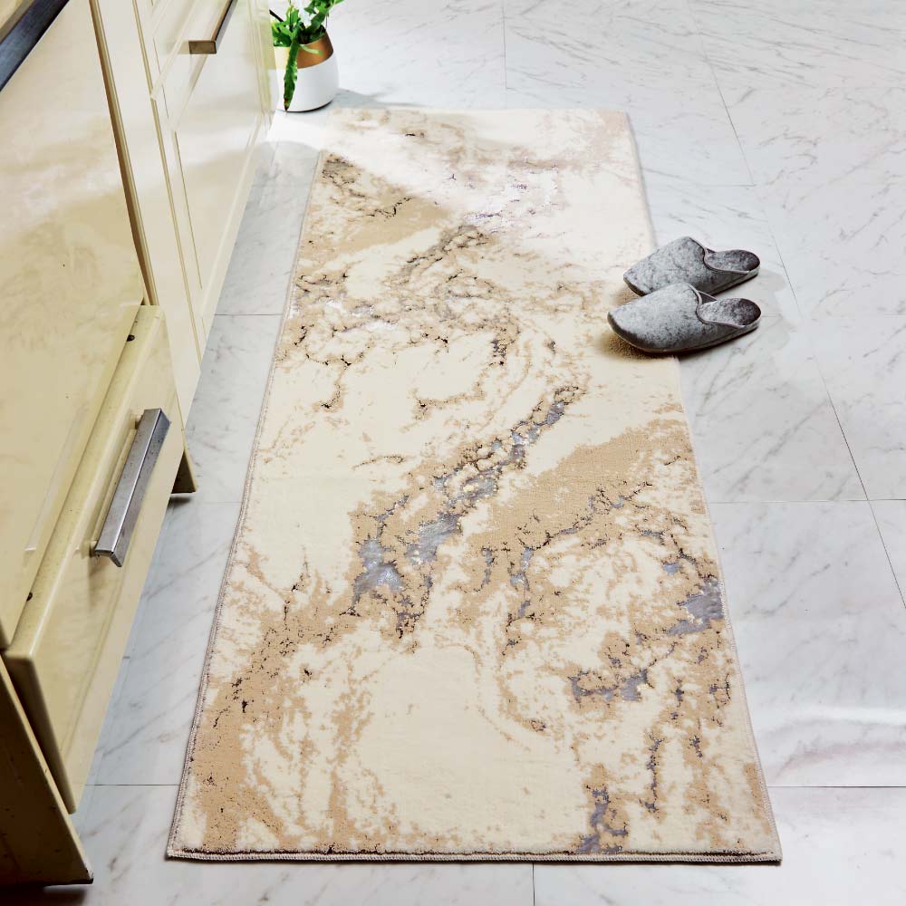 ≪約60×120cm≫ Grandex（グランデックス） ウィルトン織マット ロングマット キッチンマット カーペット ラグ マット 661701 ＼LINE友だち登録でクーポン／