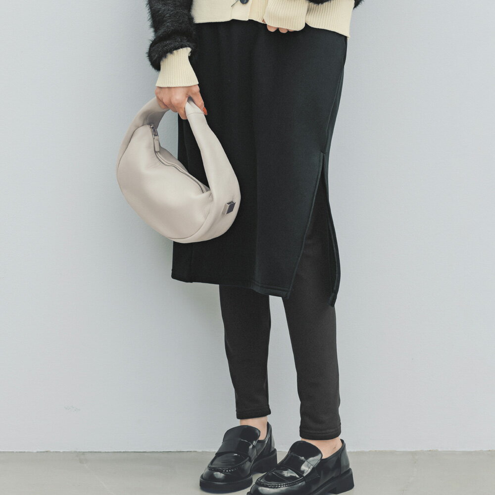 レギンス付き 裏起毛 スカート（日本製） スカート ファッション PC6121 ＼LINE友だち登録でクーポン／