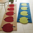 キッチンマット カーペット ラグ マット ≪約50cm×180cm≫ Finlayson OMPPU/フィンレイソン オンップ フック織マット H72822