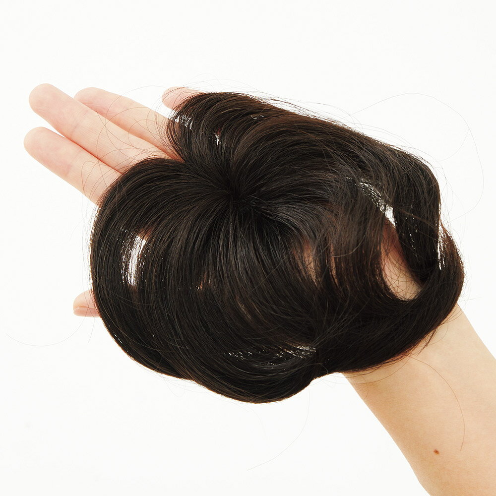 人毛100％ 簡単ヘアピース レギュラー ウィッグ ヘアケア M78603 ＼LINE友だち登録でクーポン／