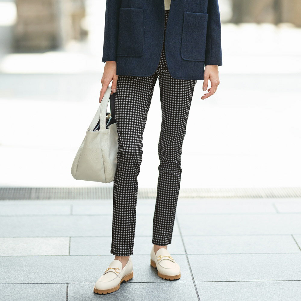 ギンガムチェック レギンスパンツ スリムパンツ スパッツ レギンス パンツ PC6332 ＼LINE友だち登録でクーポン／