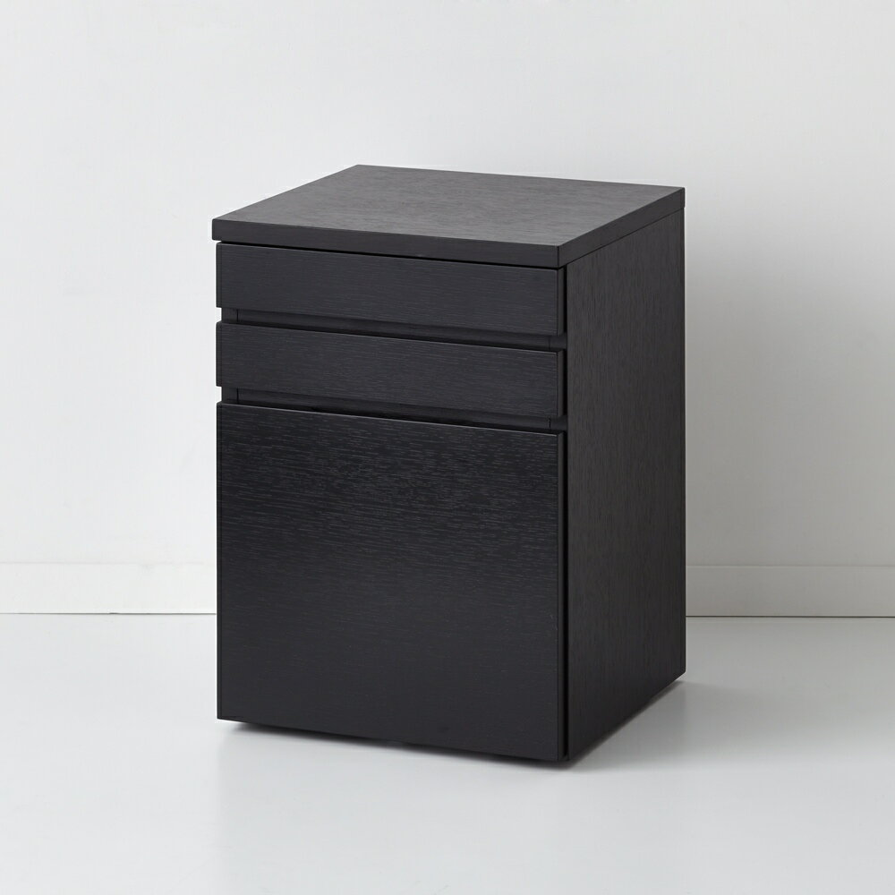 Brook/ブルック ウッドデスクシリーズ サイドチェスト サイド 脇机 机 H81612