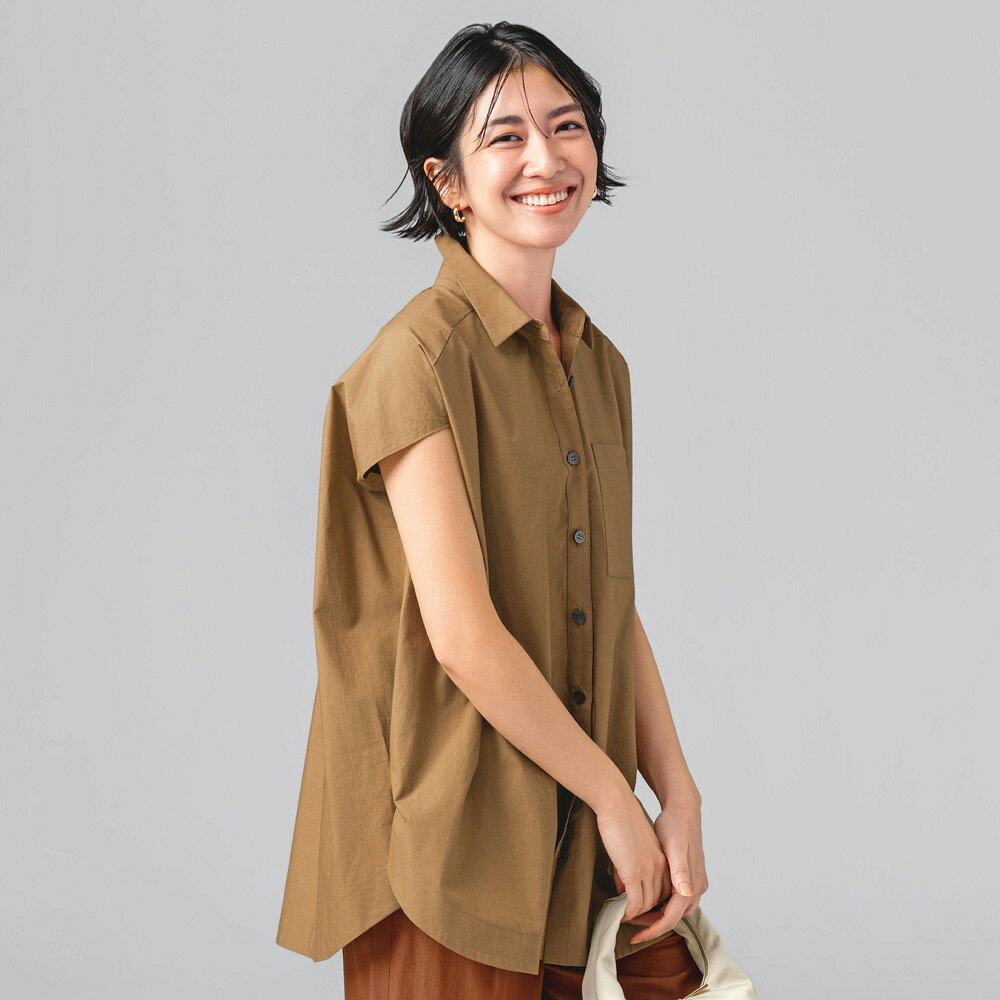 【クーポン配布】 コットンタイプライター コクーン シャツ シャツ ブラウス 191002 ＼LINE友だち登録でクーポン／