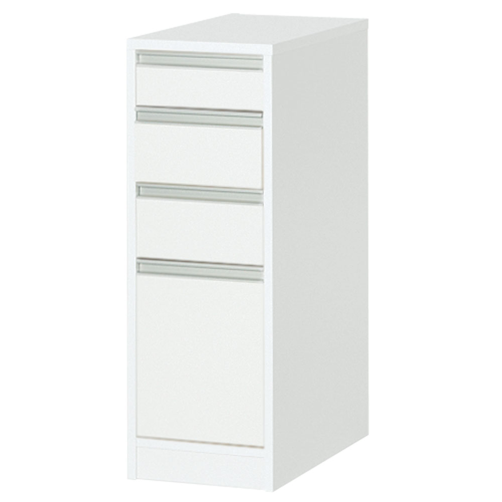 ［幅30奥行55高さ85cm］水ハネに強いキッチン隙間収納庫 ロータイプ 日本製 キッチンストッカー 隙間収納 キッチン収納 630114 ＼LINE友だち登録でクーポン／