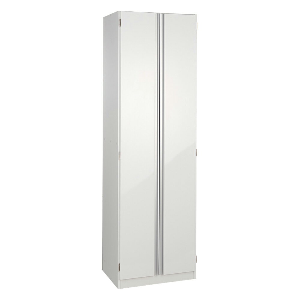 【4/15 エントリーで最大100%ポイントバック&ポイント10倍】家具 収納 キッチン収納 食器棚 キッチンストッカー 食品ストッカー 食器に合わせて選べる食器棚 幅55cm奥行42cm高さ180cm 689123のサムネイル