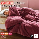 ヒートループ(R)羽毛入り掛け布団 シングル 速暖 電源不要 発熱寝具 毛布 断熱 保温 機能寝具 暖かい ホット 蒸れにくい マイクロファイバー 洗える 洗濯可能 あったか毛布 掛け布団 羽毛掛け布団 寝具 AR2409