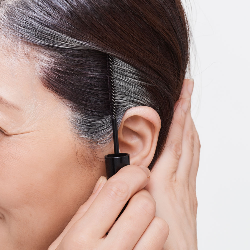 【クーポン10％OFF 1/11迄】 ハリエッタ ボリュームヘアマスカラ 2本組 ヘアケア M76106