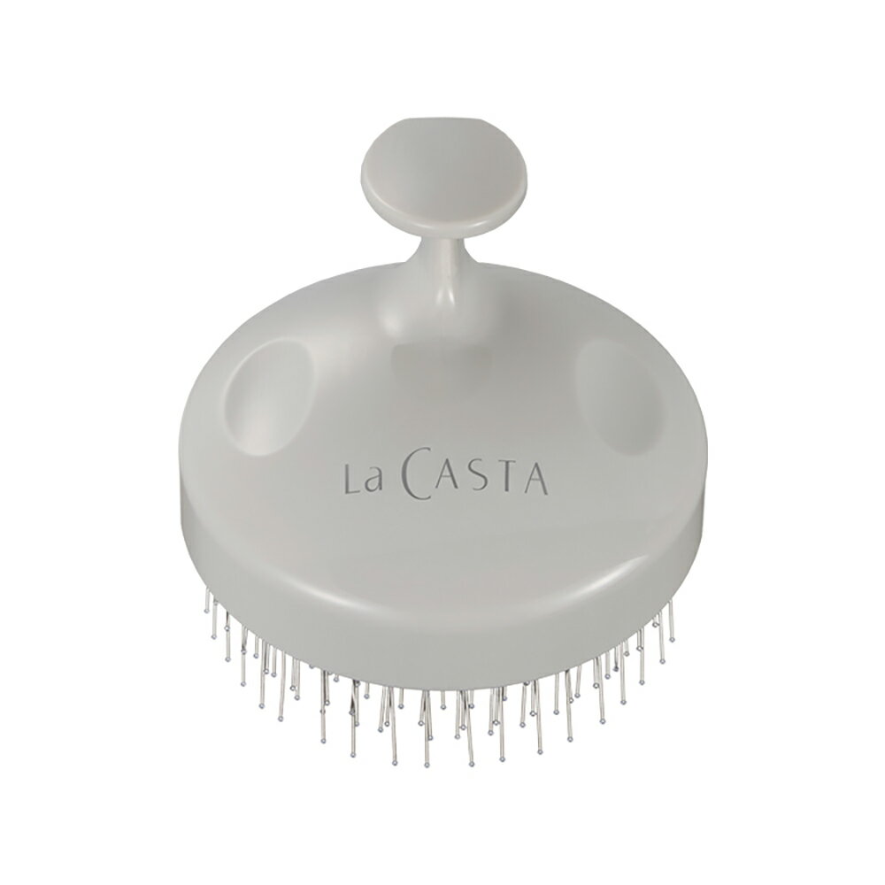 La CASTA/ラ・カスタ ヘッドスパバスタイムブラシ ヘッドスパ 頭皮マッサージ ヘアブラシ ヘアケア M763N3 ＼LINE友だち登録でクーポン／