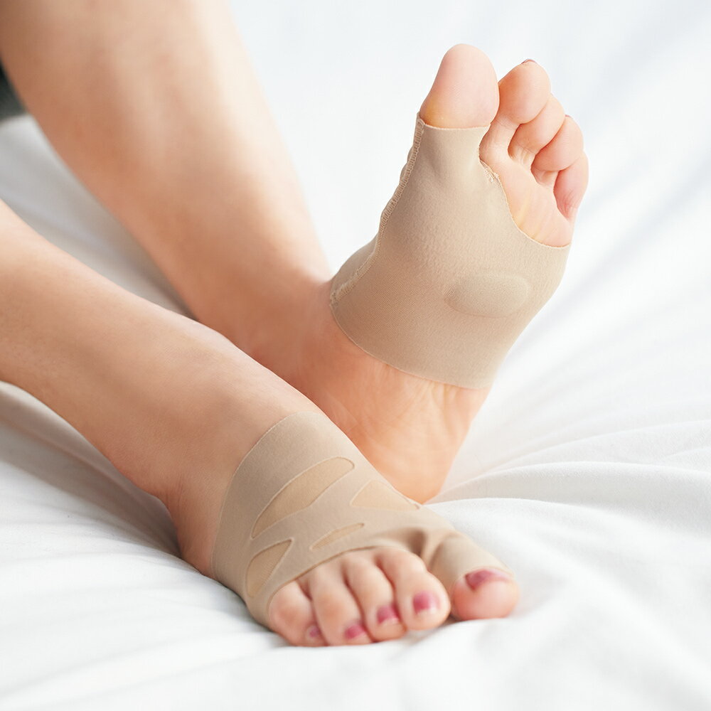 お医者さんの（R）外反母趾サポーター ピタ肌 2枚組 サポーター コル...(4.0)