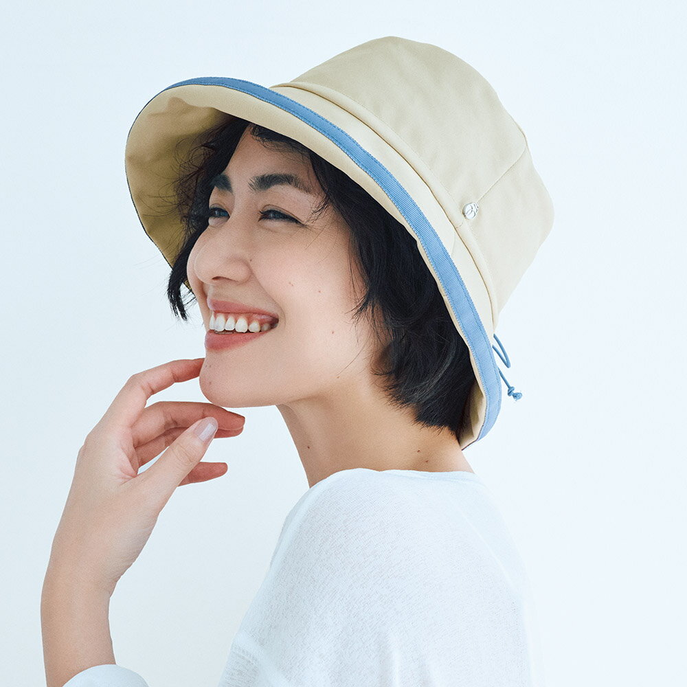 【クーポン配布 1月16日1：59迄】 ベル・モード 撥水ぷくっとプリムクローシュ ニット帽 キャスケット M78702