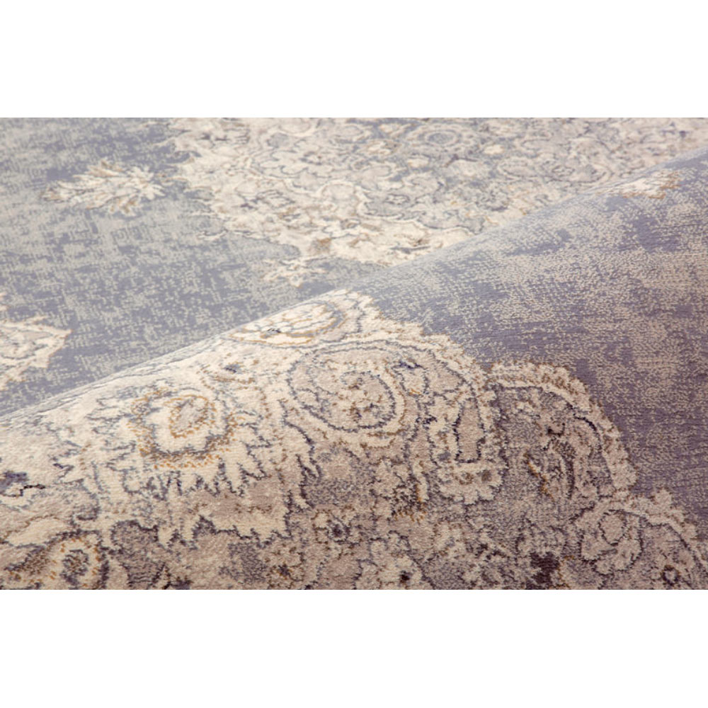 【クーポン10月10日迄】 ≪約240×240cm≫ ベルギー製ラグ シャルルロワ ラグ 絨毯 カーペット マット H00614 おしゃれ ＼LINE友だち登録でクーポン／ dinos-11332726 ディノス楽天市場店 サンプル画像2