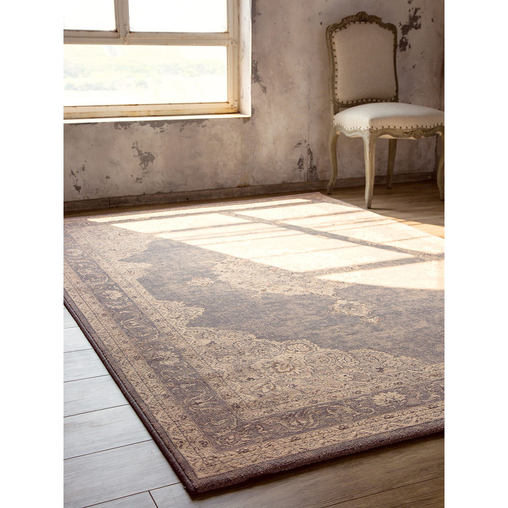 【クーポン10月10日迄】 ≪約240×240cm≫ ベルギー製ラグ シャルルロワ ラグ 絨毯 カーペット マット H00614 おしゃれ ＼LINE友だち登録でクーポン／ dinos-11332726 ディノス楽天市場店 サンプル画像3