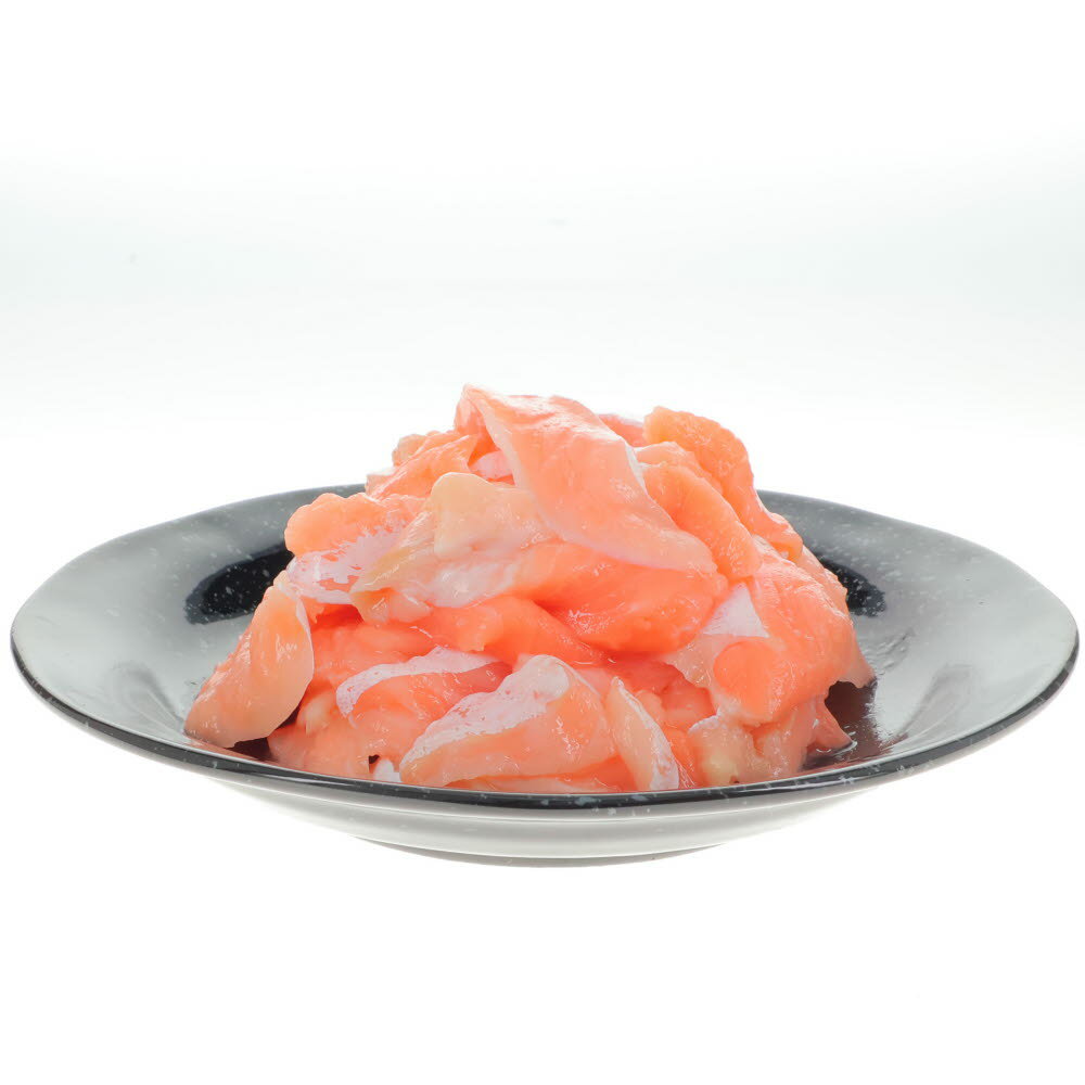 Rakuten - ノルウェー産 アトランティックサーモン切り落とし 200g×5 計1kg 魚 海産 生鮮品 海産物 NH1944 ＼LINE友だち登録でクーポン／