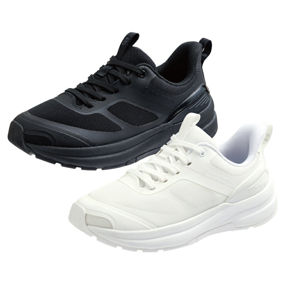 アサヒ フットケア 産学医スニーカー コンフォートパンプス シューズ スニーカー コンフォートシューズ M71403 ＼LINE友だち登録でクー..