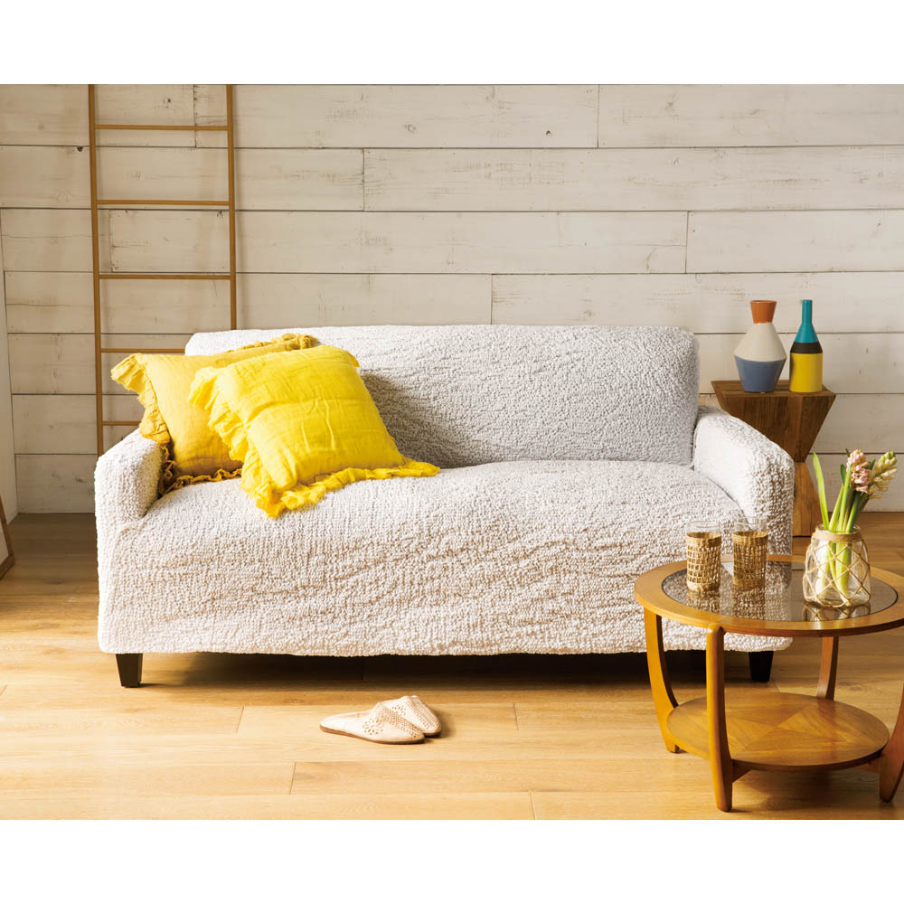 ≪1人掛用≫ イタリア製［ブックレ］ソファカバー アーム付き 人掛けソファーカバー ソファーカバー 524804