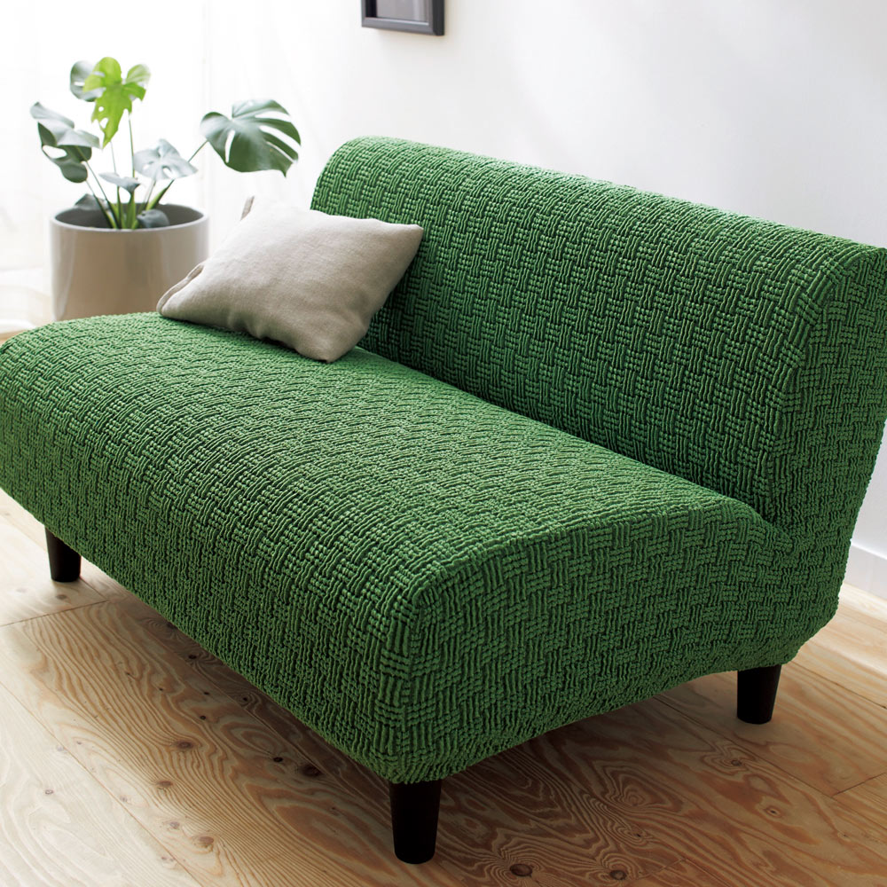 【クーポン配布 11月27日1：59迄】 ≪2人掛・アームなし≫ スペイン製ソファカバー ［ティナ］ 人掛けソ..