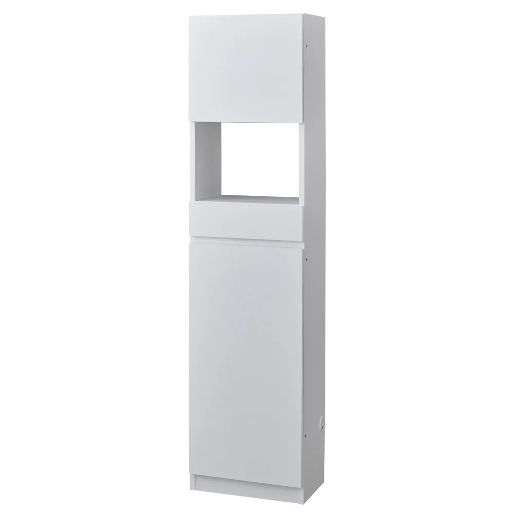 【クーポン10％OFF 12/26 1：59迄】 スイッチ避け壁面収納シリーズ スイッチよけタイプ（上台扉付き・..