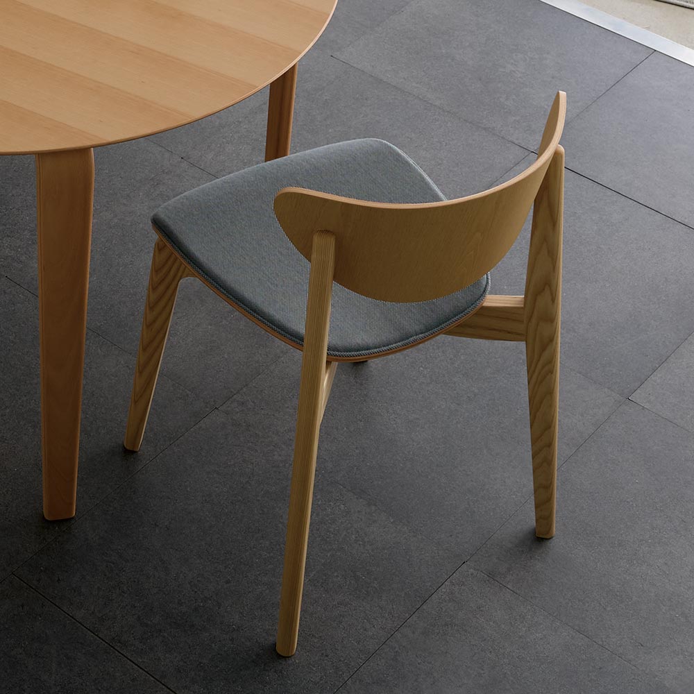 デザイナーズチェア 椅子 チェア HOUSE STYLING 限定カラー Tendo×kvadrat ダイニングチェア［天童木工／デザイン：柳宗理］ H70401