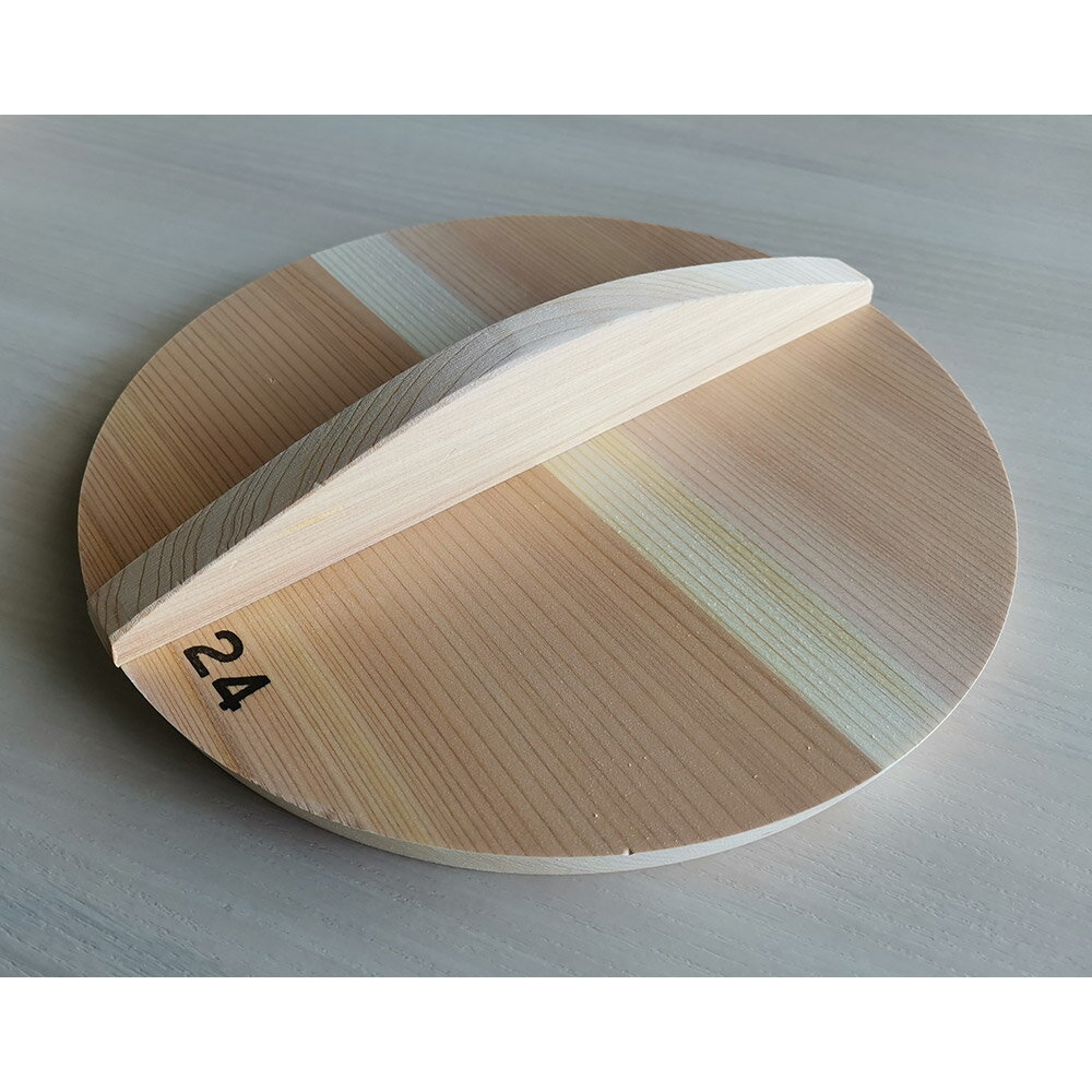 樂天商城 - 【クーポン最大5千円OFF 5/14迄】 厚手さわら木蓋24cm おとし蓋に便利です 両手鍋 鍋 フライパン 663818 ＼LINE友だち登録でクーポン／