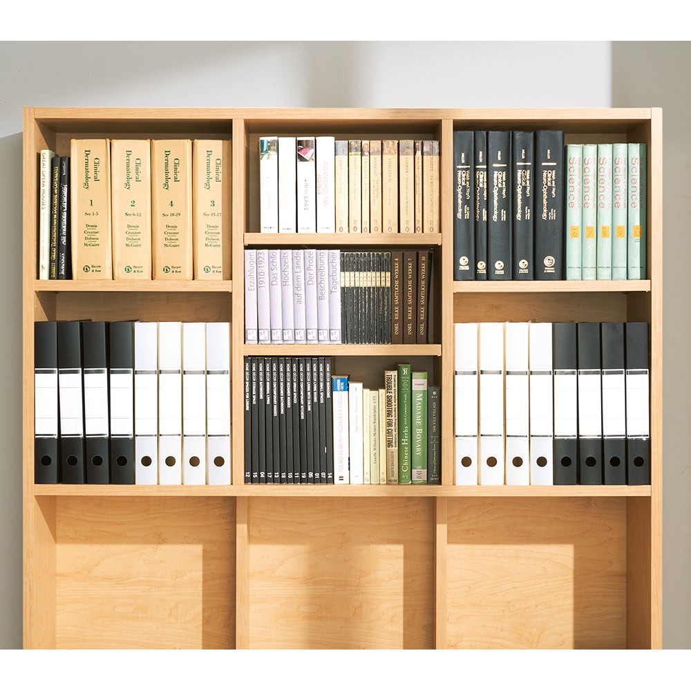 A4サイズもたっぷり収納 天板ひろびろ本格派デスク 幅180cm高さ195cm オフィス 事務 書斎机 机 544640 [2]