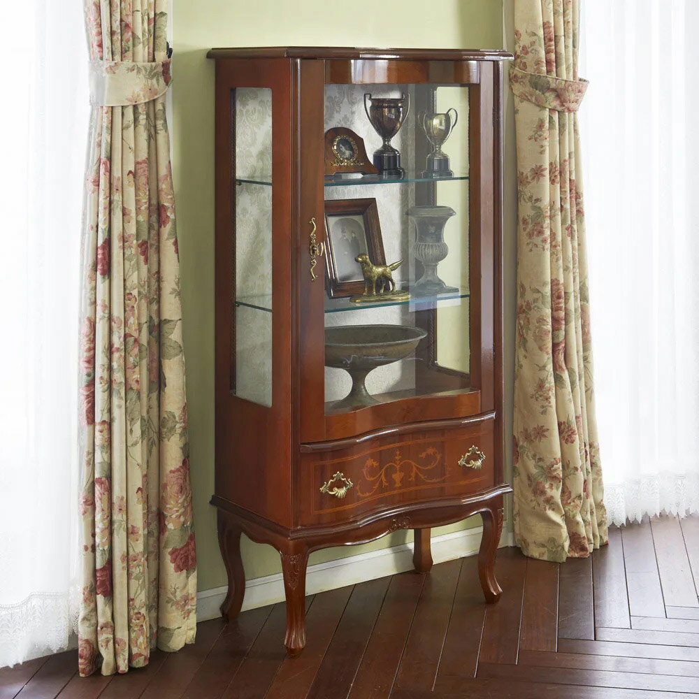 楽天市場】ガラス キャビネット（原産国/製造国イタリア）（収納家具