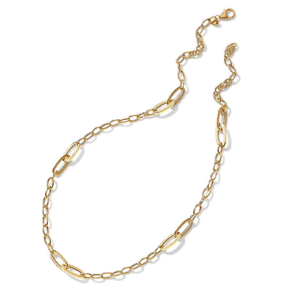 【クーポン最大5千円OFF 1/28迄】 UNOAERRE/ウノアエレ コラボ K18 デザインネックレス ゴールド製 ジュエリー アクセサリー 140606 ＼LINE友だち登録でクーポン／