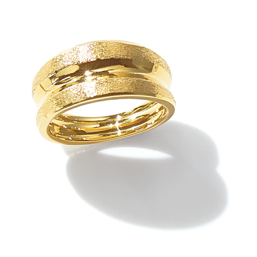 【クーポン最大5千円OFF 1/28迄】 UNOAERRE/ウノアエレ コラボ K18 デザインリング ゴールド製 ジュエリー アクセサリー 140607 ＼LINE友だち登録でクーポン／