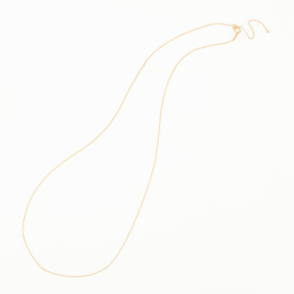 【クーポン最大5千円OFF 1/28迄】 ≪50cm≫ K18 スライドチェーン ネックレス ゴールド製 ジュエリー アクセサリー J07102 ＼LINE友だち登録でクーポン／