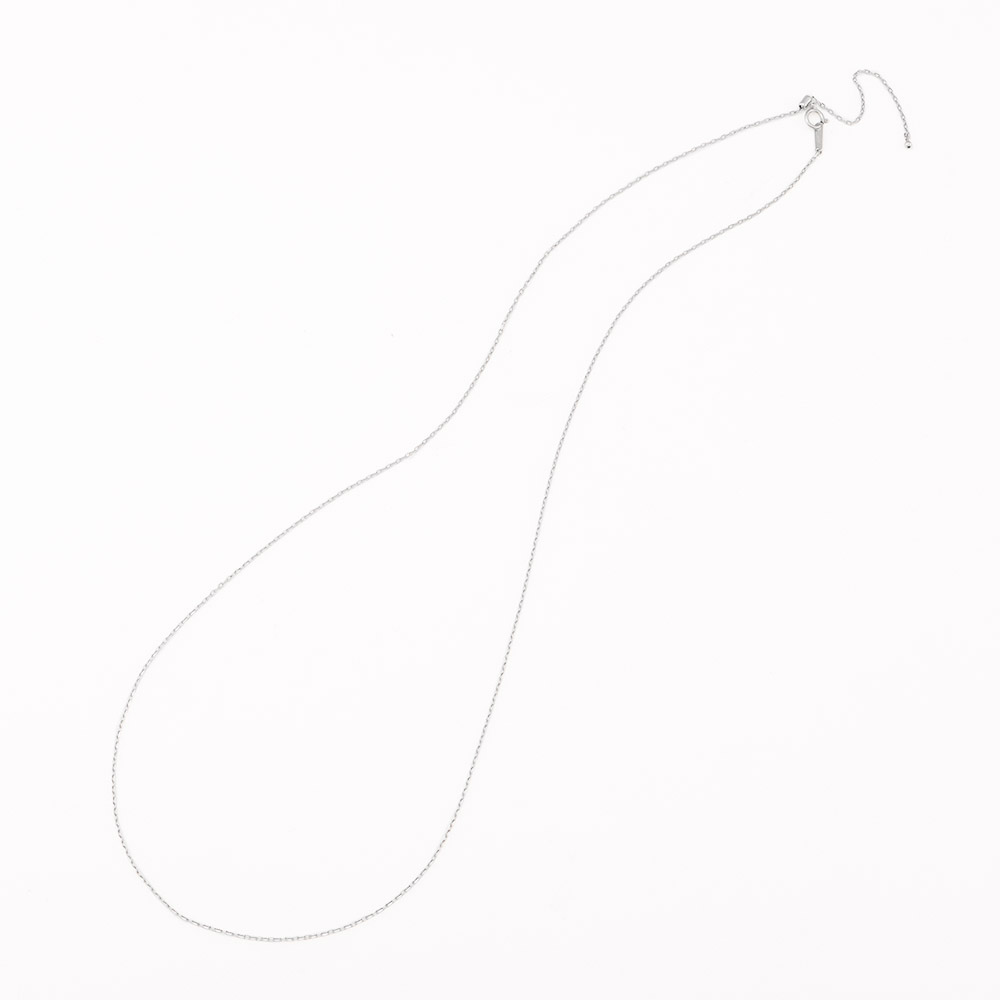 ≪50cm≫ Pt スライドチェーン ネックレス プラチナ製 ジュエリー アクセサリー J07104 ＼LINE友だち登録でクーポン／