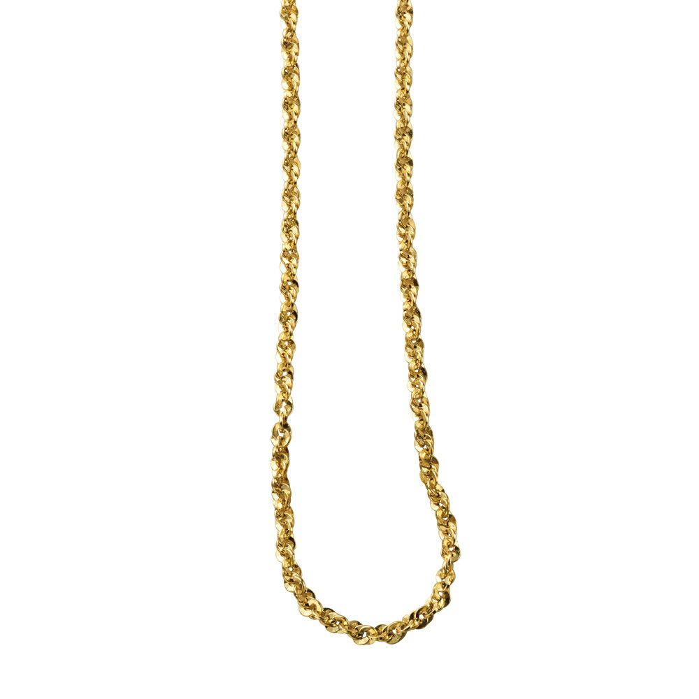 【クーポン最大5千円OFF 1/28迄】 ≪60cm≫ K18 イリーデネックレス ゴールド製 ジュエリー アクセサリー J09307 ＼LINE友だち登録でクーポン／