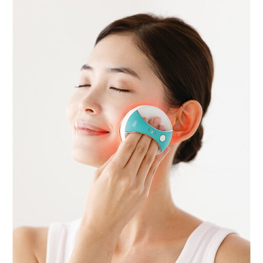 フェイスケア 美顔器 パフ型アイロン美顔器 BEAUGENIC M20101 フェイスケア 美顔器 パフ型アイロン美顔器 BEAUGENIC M20101