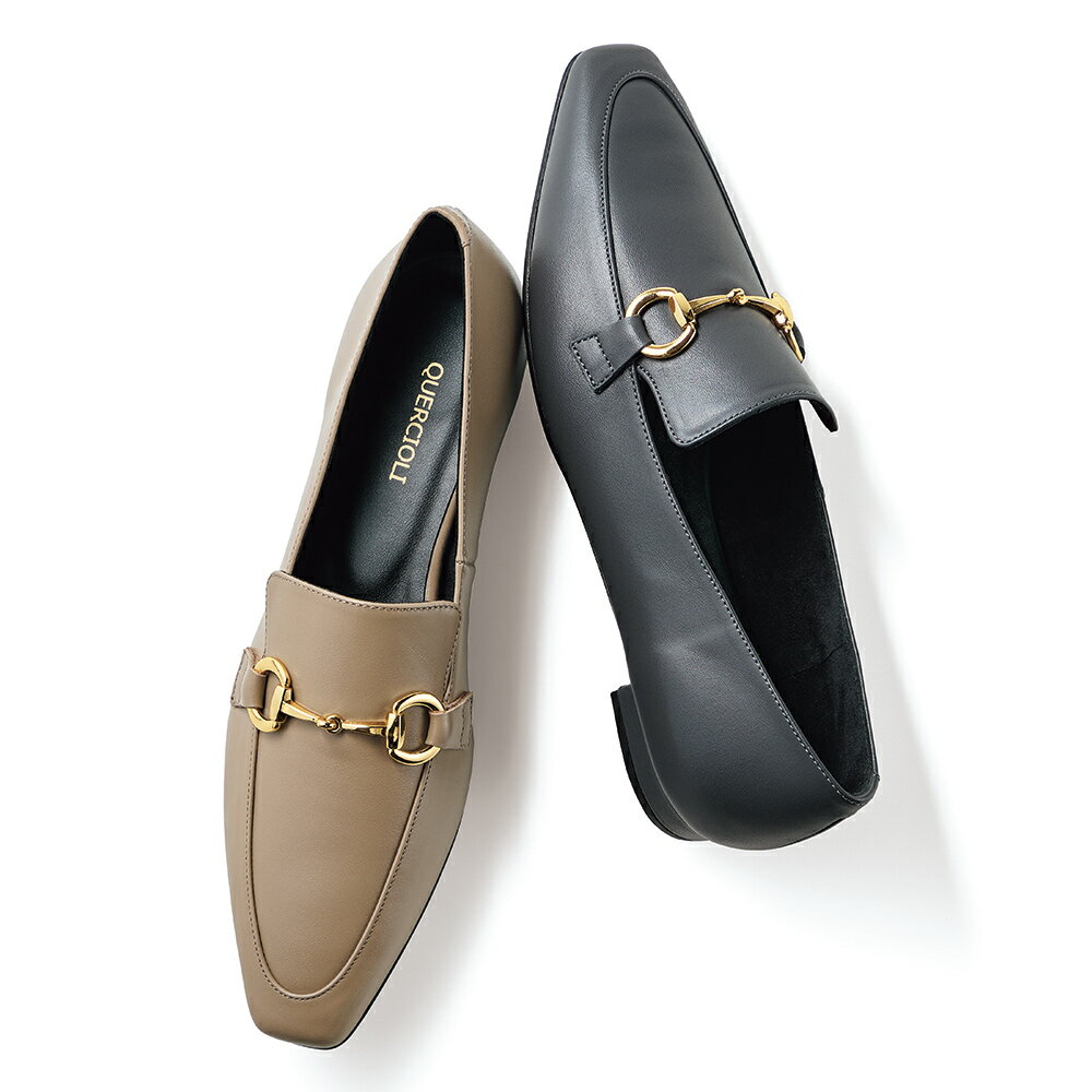 【クーポン10％OFF 1月16日1：59迄】 ビットデザイン レザー フラットパンプス バレエシューズ フラットシューズ パンプス サンダル 144006