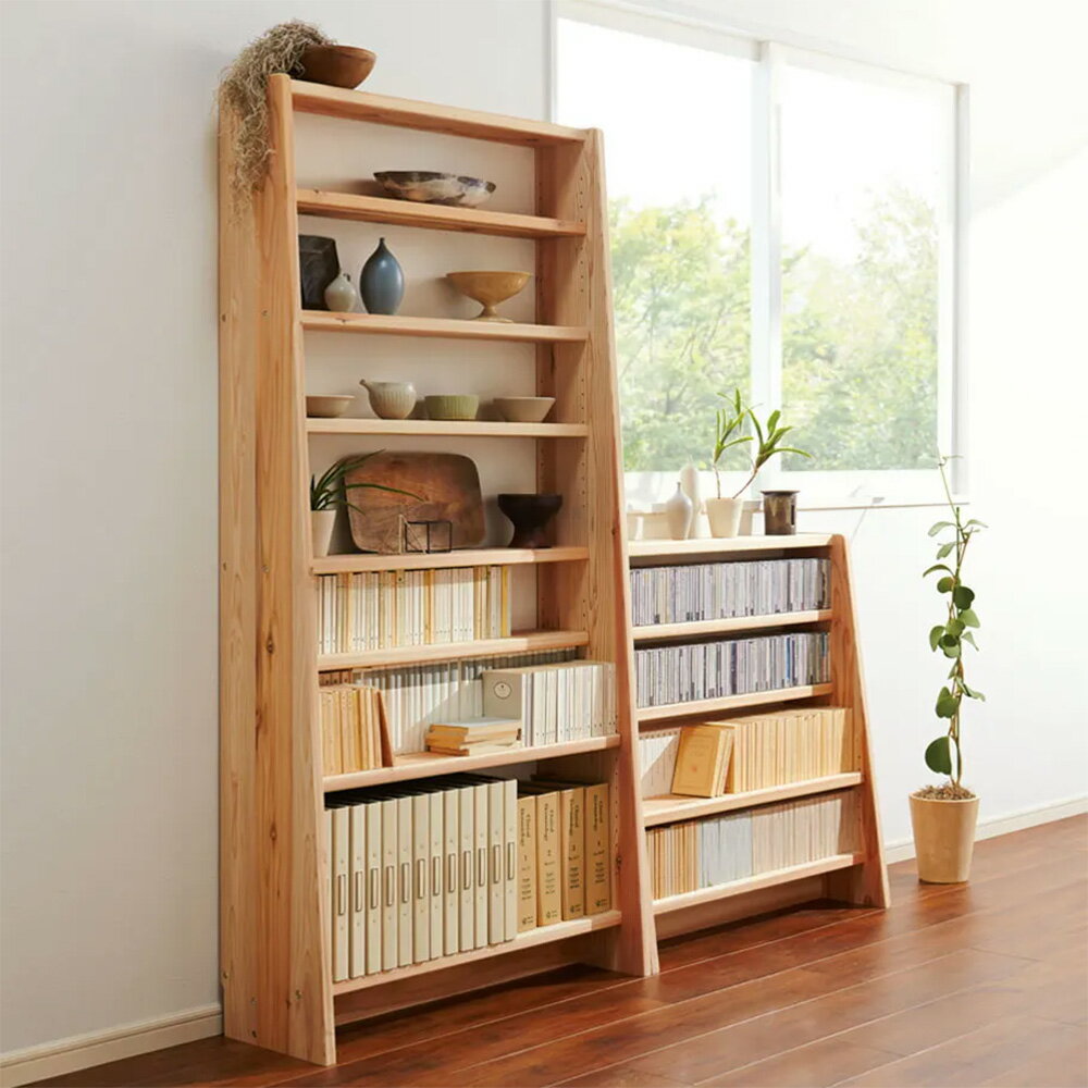 【美品】薄型奥行15cm 国産杉の天然木ラック 幅120.5高さ85cm 美品】薄型奥行15cm 国産杉の天然木ラック 幅120.5高さ85cm