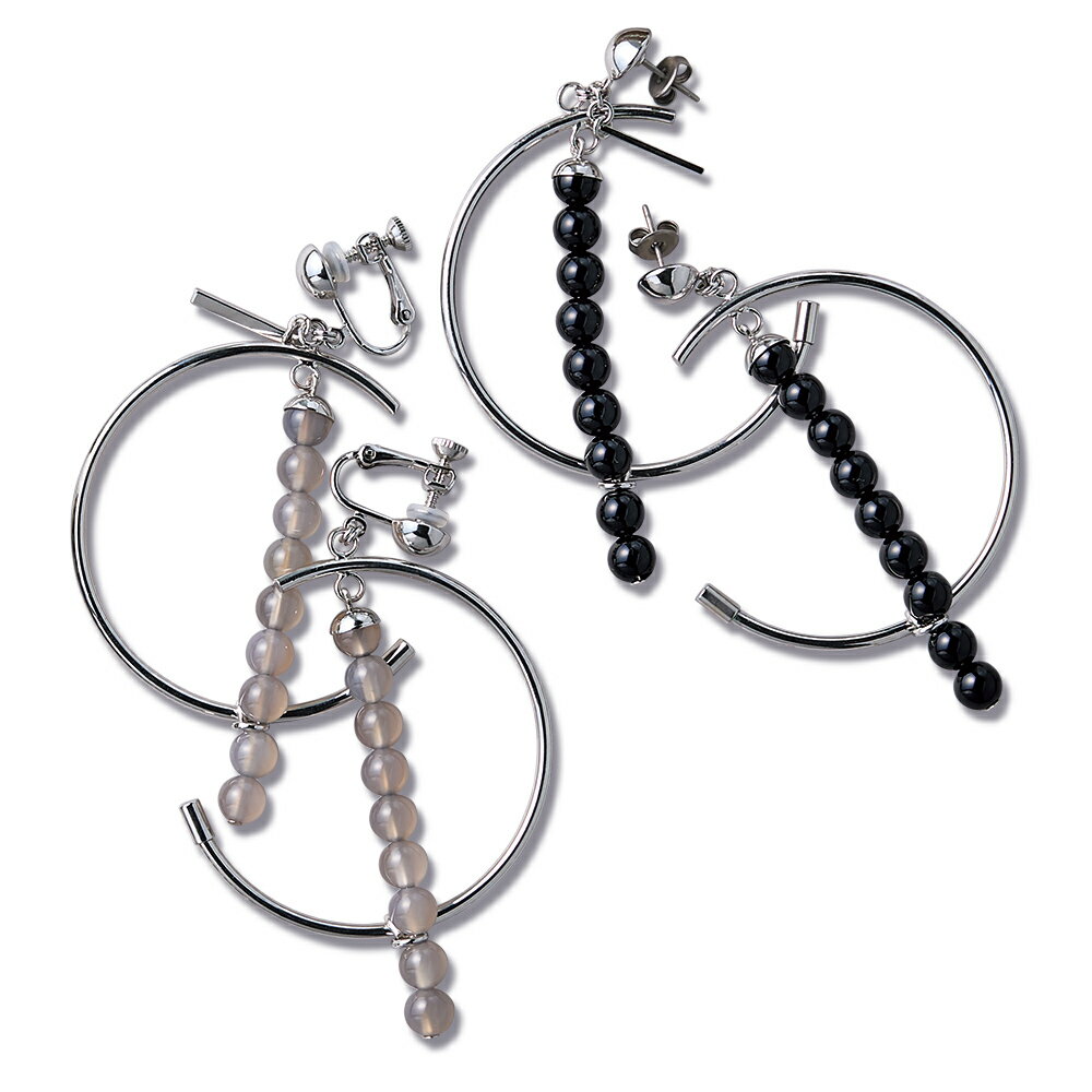 【クーポン10％OFF 11/20 20時から4h】 ATELIER METARINA/アトリエ メタリナ フープデザイン イヤリング・ピアス ピアス イヤリング イヤーカフ ジュエリー アクセサリー 126203