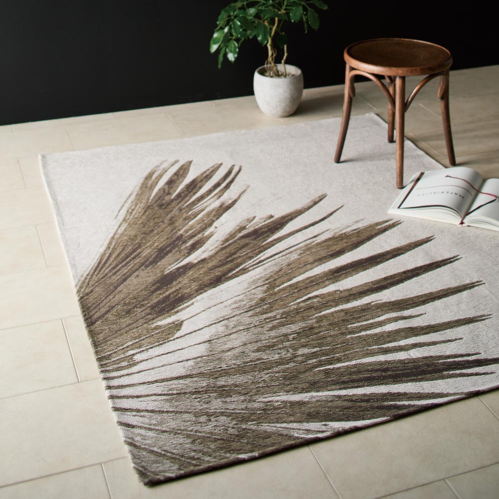 Rakuten - ≪約140cm×200cm≫Plantique/プランティーク イタリア製ラグ 洗えるラグ カーペット ラグ マット H94842 ＼LINE友だち登録でクーポン／