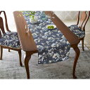 【クーポン最大10%OFF 7/13 10時から】 テーブルクロス ランチョンマット ≪約48cm×150cm≫Eliana/エリアナ テーブルクロスシリーズ ランナー H73320