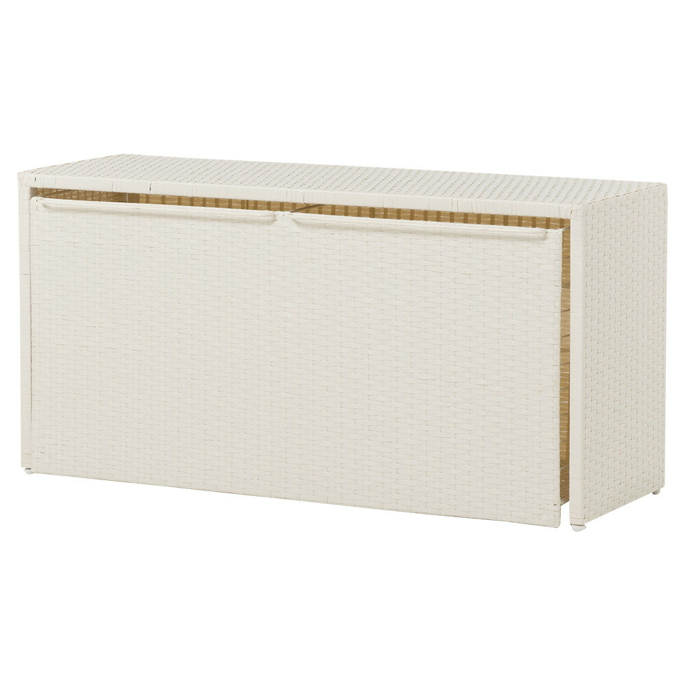 洗面所収納 隙間収納 トイレ 洗面所 ランドリー収納 Nilche/ニルチェ ラタン調ベンチ収納 ワゴン 幅91cm H53319